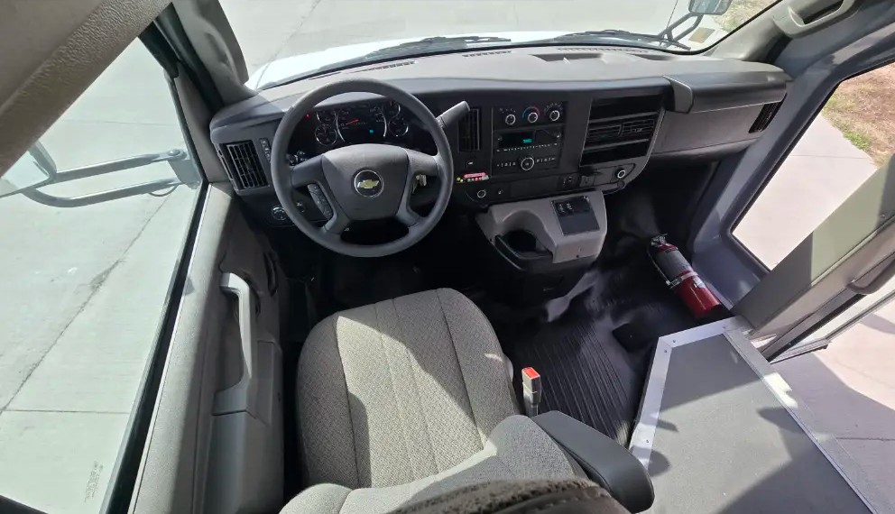 Used 2026 Chevrolet 4500 Shuttle Bus
