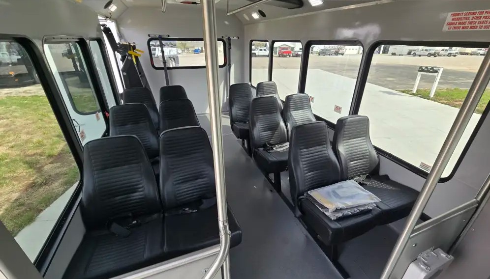 Used 2026 Chevrolet 4500 Shuttle Bus
