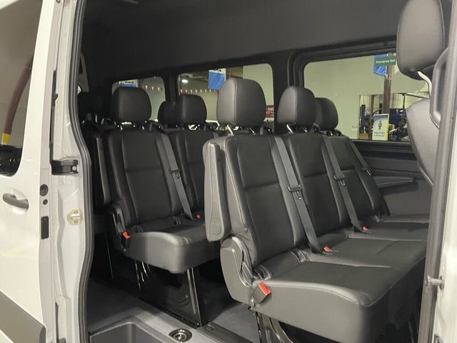 Low-Mileage 2024 Mercedes-Benz Sprinter Passenger Van