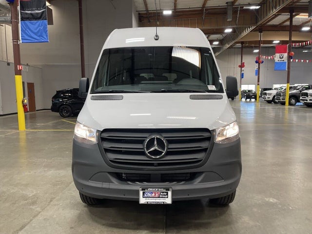 Low-Mileage 2024 Mercedes-Benz Sprinter Passenger Van