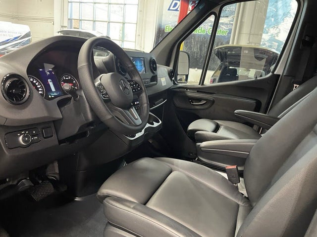 Low-Mileage 2024 Mercedes-Benz Sprinter Passenger Van