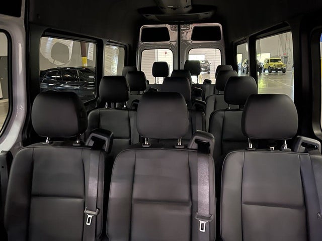 Low-Mileage 2024 Mercedes-Benz Sprinter Passenger Van