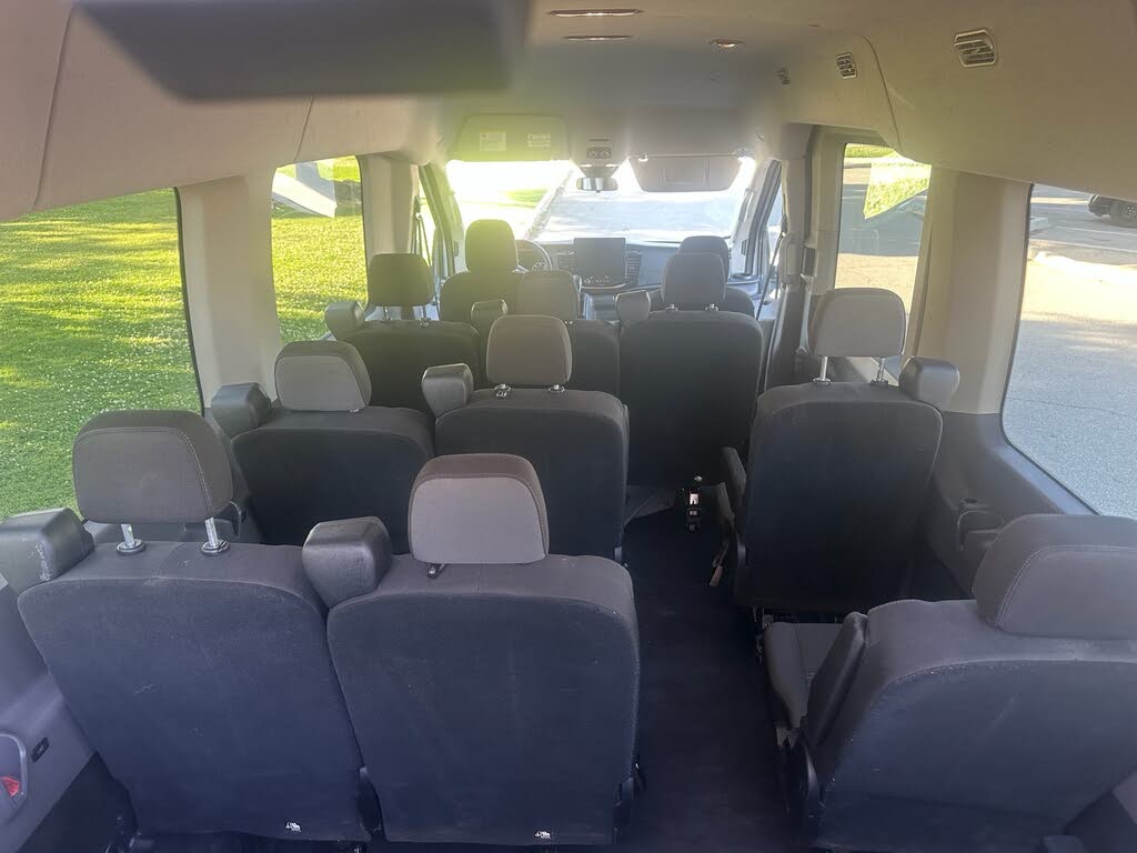 2025 Ford Transit Passenger 350 XLT Medium Roof LB RWD