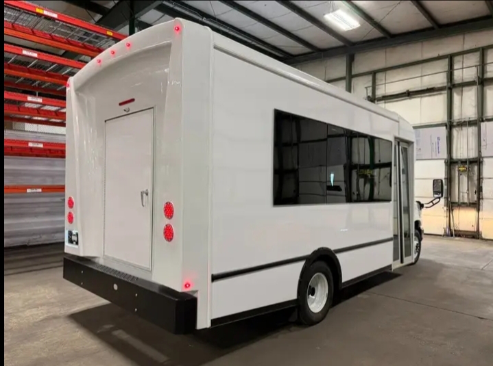 2026 Ford E-350 Shuttle Bus