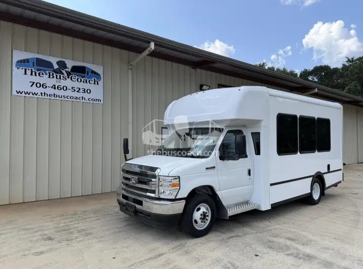 2026 Ford E-350 Shuttle Bus