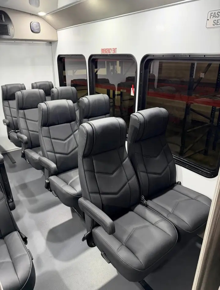 2026 Ford E-350 Shuttle Bus