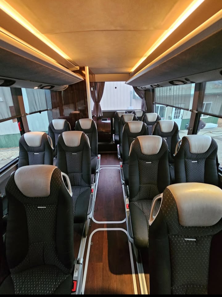 2012 Setra S417 Motorcoach