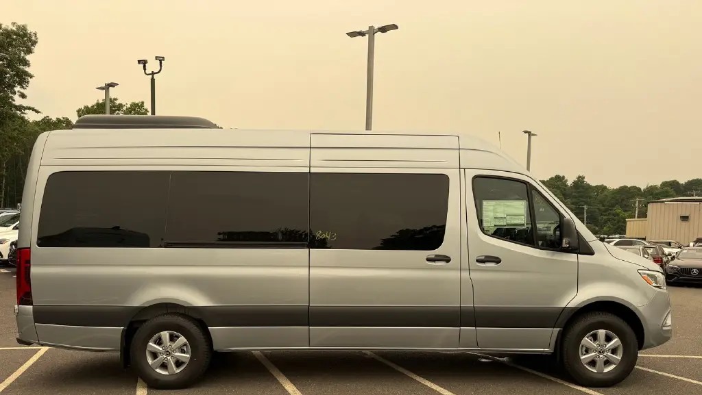 2026 Mercedes-Benz Sprinter 2500 Passenger Van