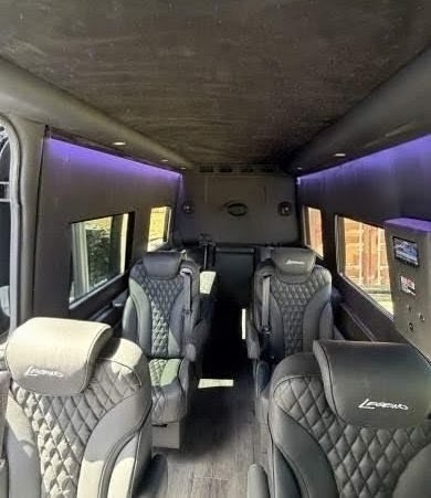 Premium 2021 Mercedes-Benz Sprinter 2500 with Luxury Upgrades