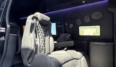 Premium 2021 Mercedes-Benz Sprinter 2500 with Luxury Upgrades