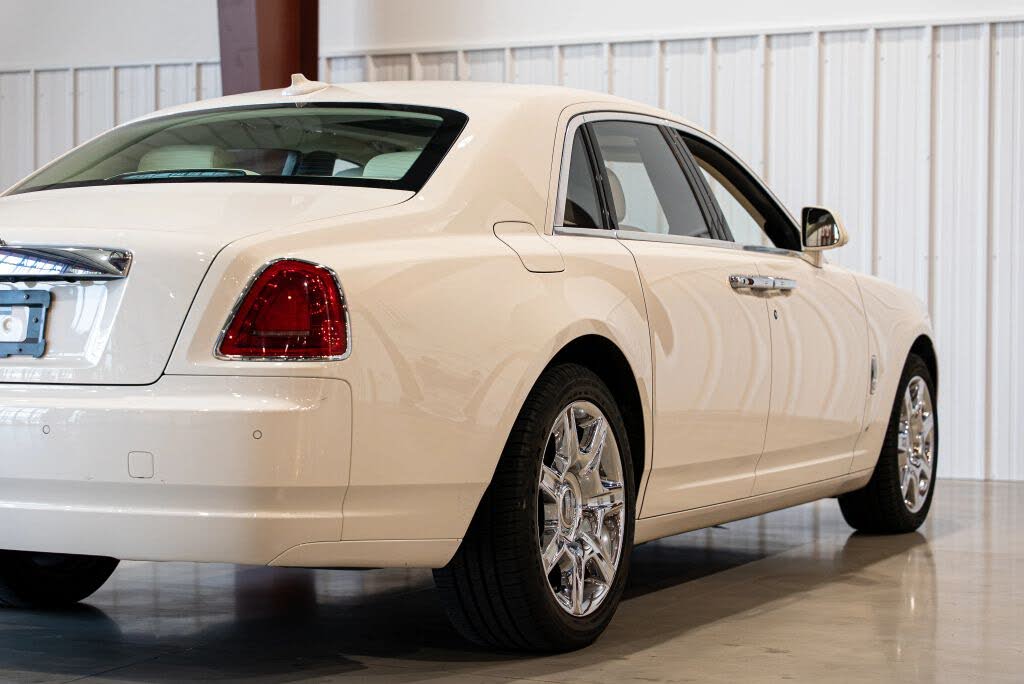 2011 Rolls-Royce Ghost Sedan
