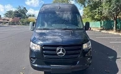 2021 Mercedes-Benz Sprinter Limo Van with Premium Custom Interior