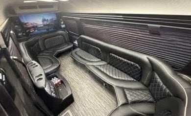 2021 Mercedes-Benz Sprinter Limo Van with Premium Custom Interior