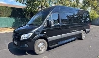 2021 Mercedes-Benz Sprinter Limo Van with Premium Custom Interior