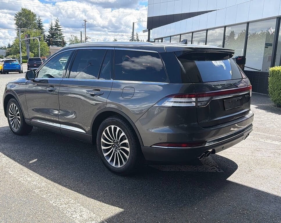 Used 2020 Lincoln Aviator Reserve AWD- SUV
