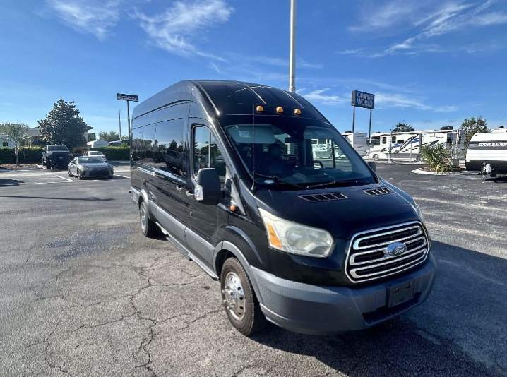 2017 Ford Transit Shuttle Van