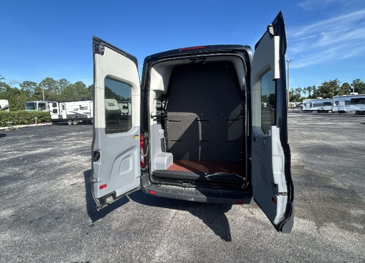 2017 Ford Transit Shuttle Van