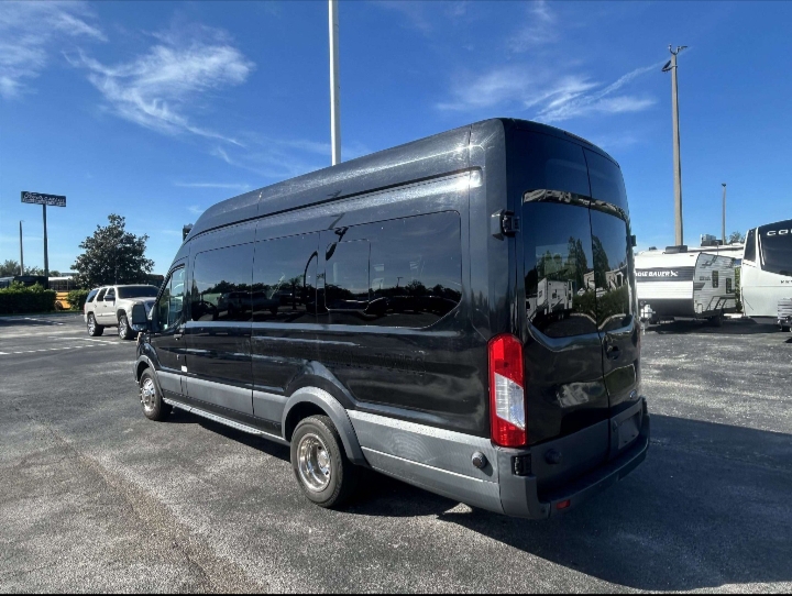 2017 Ford Transit Shuttle Van