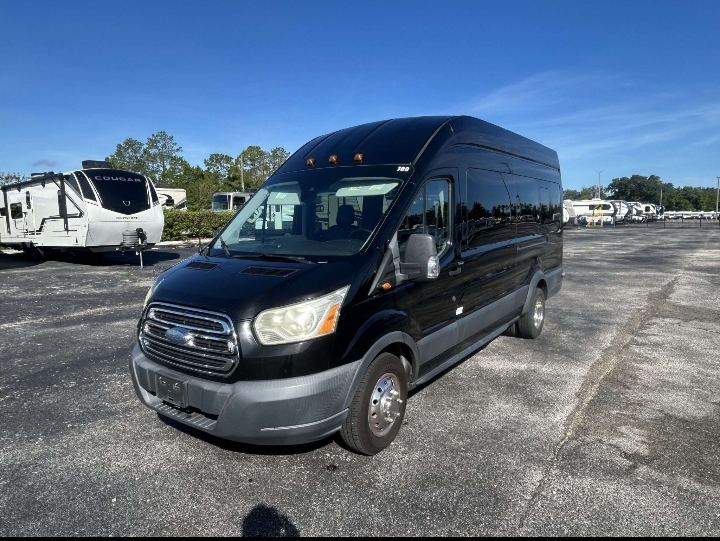 2017 Ford Transit Shuttle Van