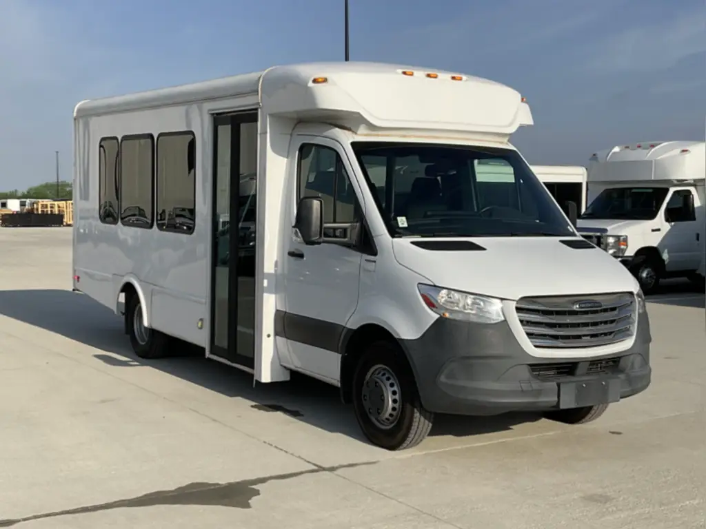 Used 2021 Freightliner Sprinter Glaval Commute Shuttle Bus