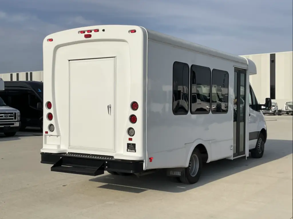 Used 2021 Freightliner Sprinter Glaval Commute Shuttle Bus