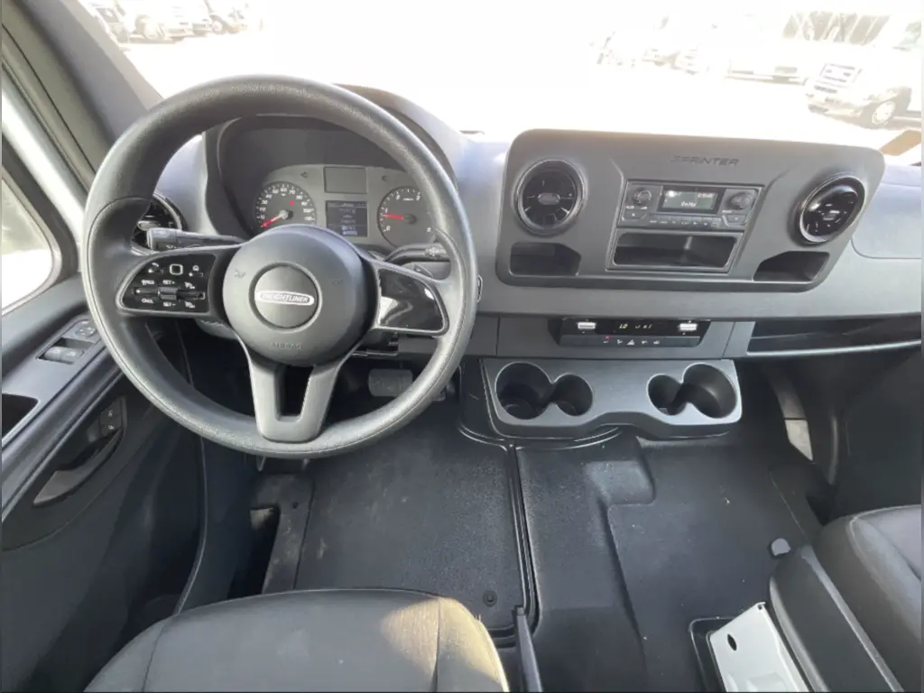 Used 2021 Freightliner Sprinter Glaval Commute Shuttle Bus