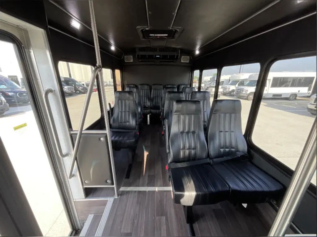 Used 2021 Freightliner Sprinter Glaval Commute Shuttle Bus