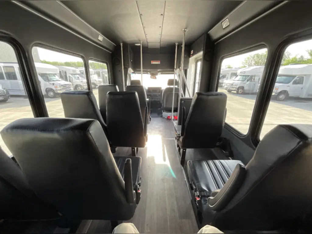 Used 2021 Freightliner Sprinter Glaval Commute Shuttle Bus