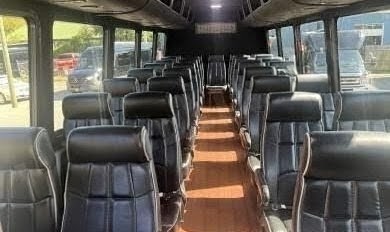 Reliable 2018 Freightliner M2 Shuttle Bus with Large Luggage Storage