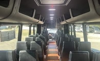 Reliable 2018 Freightliner M2 Shuttle Bus with Large Luggage Storage