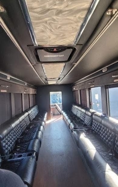 2014 International Diesel Limo Bus with Recent Conversion