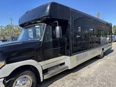 2014 International Diesel Limo Bus with Recent Conversion