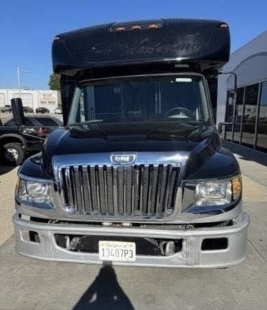 2014 International Diesel Limo Bus with Recent Conversion