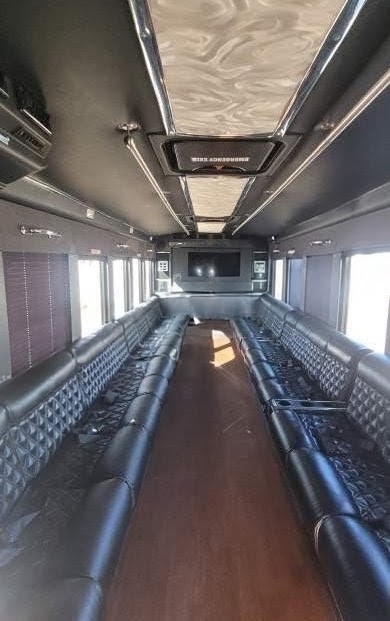 2014 International Diesel Limo Bus with Recent Conversion