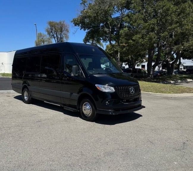 2026 Mercedes-Benz Sprinter Van