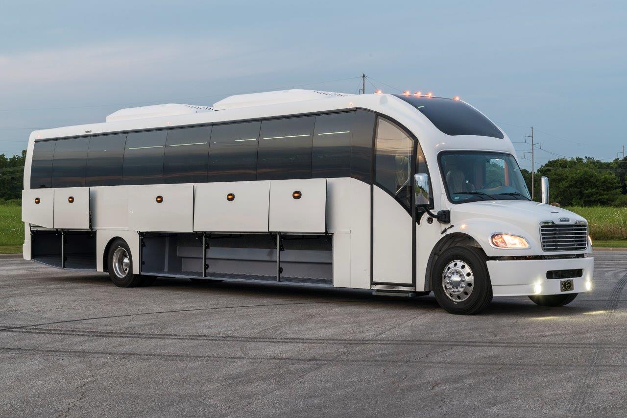 2025 Freightliner M2 SuperCoach XL Shuttle Bus