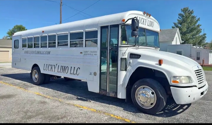 2012 Blue Bird Vision Bus
