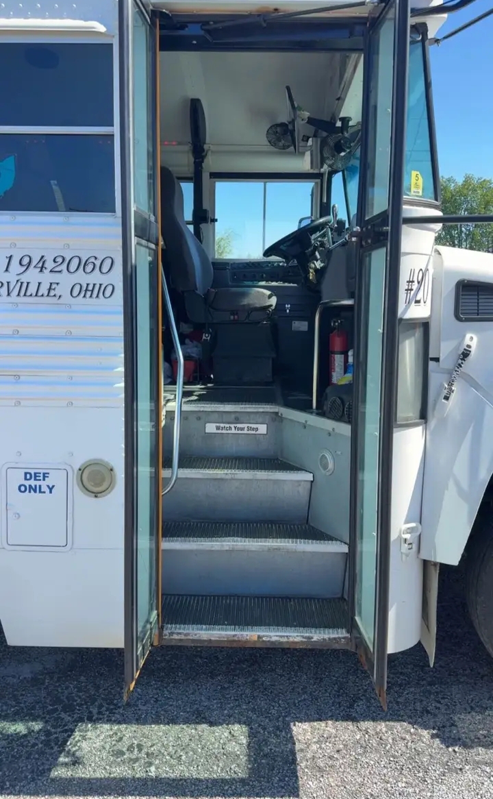 2012 Blue Bird Vision Bus