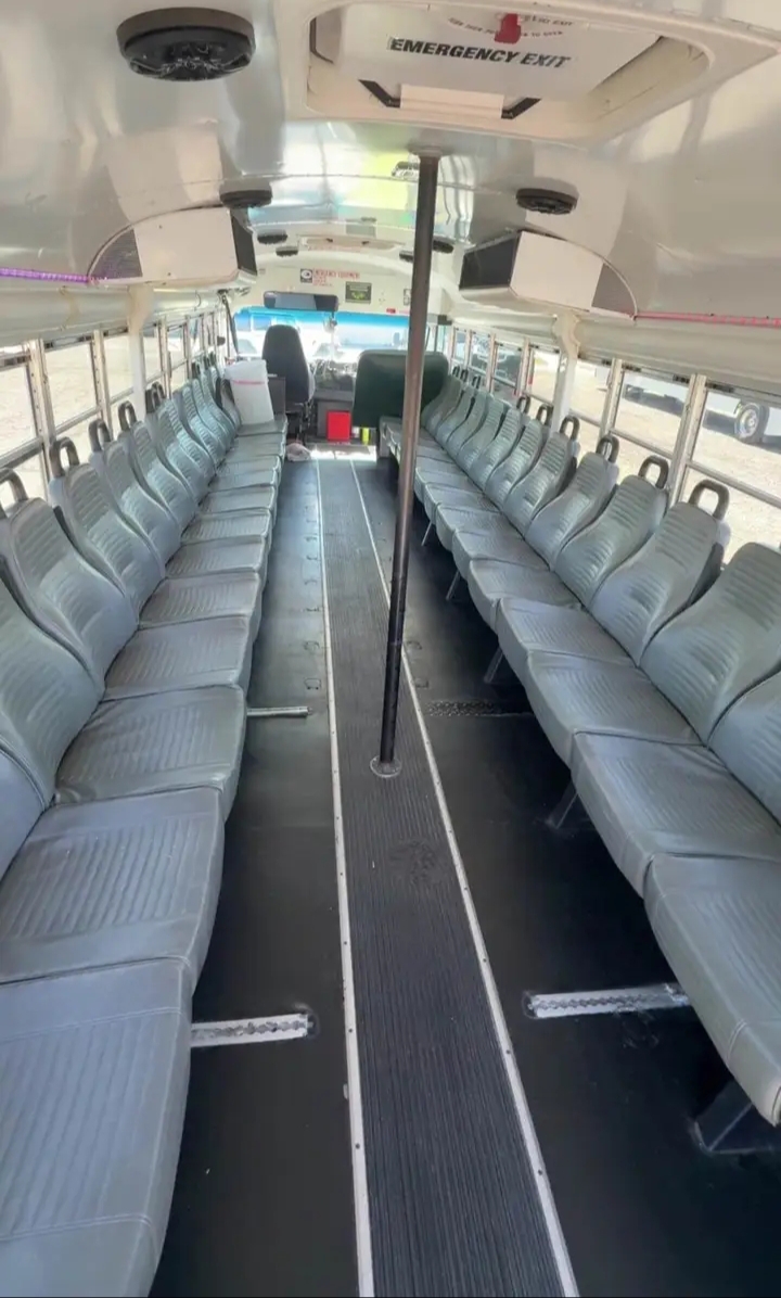 2012 Blue Bird Vision Bus