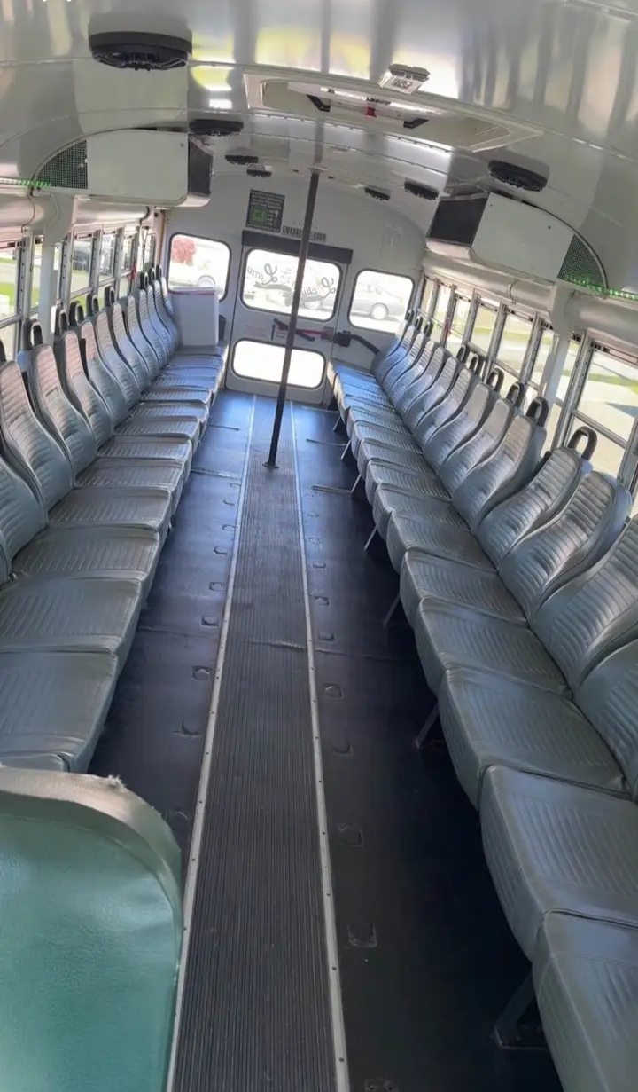 2012 Blue Bird Vision Bus
