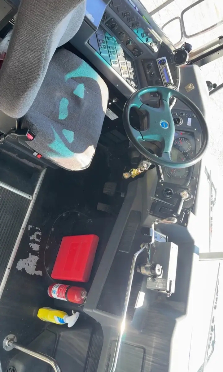 2012 Blue Bird Vision Bus