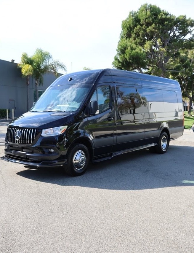 2026 Mercedes-Benz Sprinter Shuttle Van