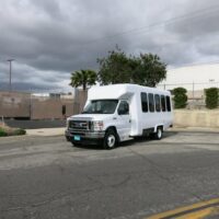 2023 Ford E-450 Wheelchair Accessible Shuttle Bus