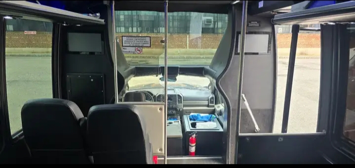 2018 Ford F-550 Shuttle Bus
