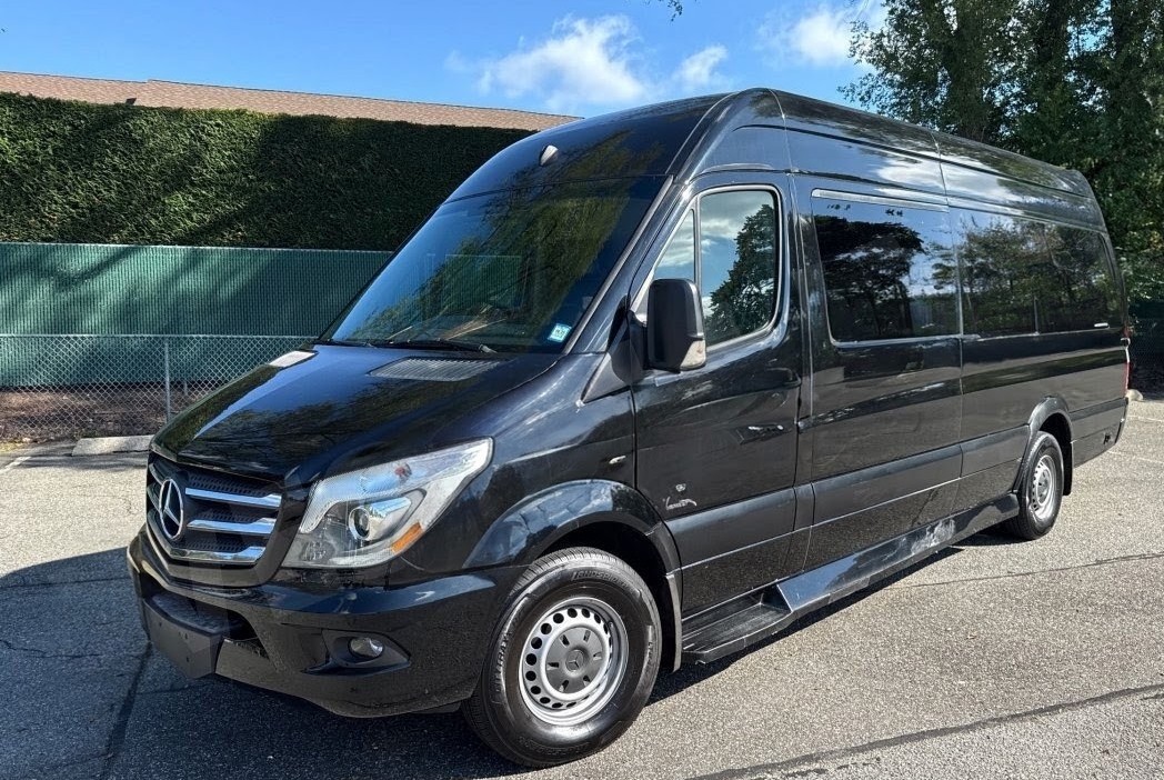 2017 Mercedes-Benz Sprinter – Executive Passenger Van