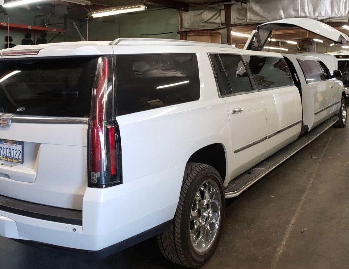 2016 Cadillac Escalade SUV Stretch Limousine