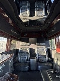 2006 Mercedes-Benz Sprinter Luxury Limo Van