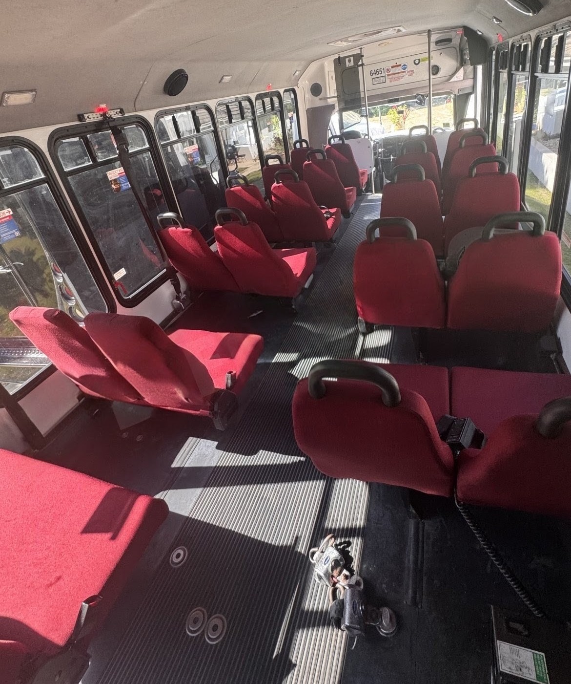 2016 Executive International Turtle Top Shuttle Bus