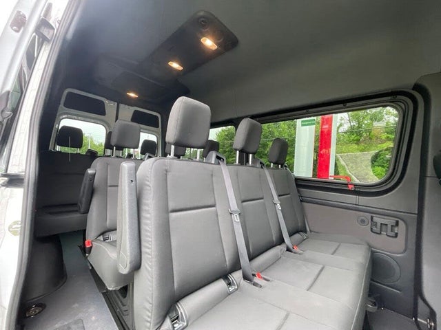 2024 Mercedes-Benz Sprinter 2500 144 Passenger Van – Reliable and Versatile