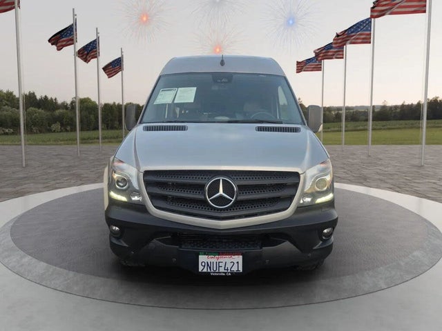 2018 Mercedes-Benz Sprinter – Reliable Diesel Performance